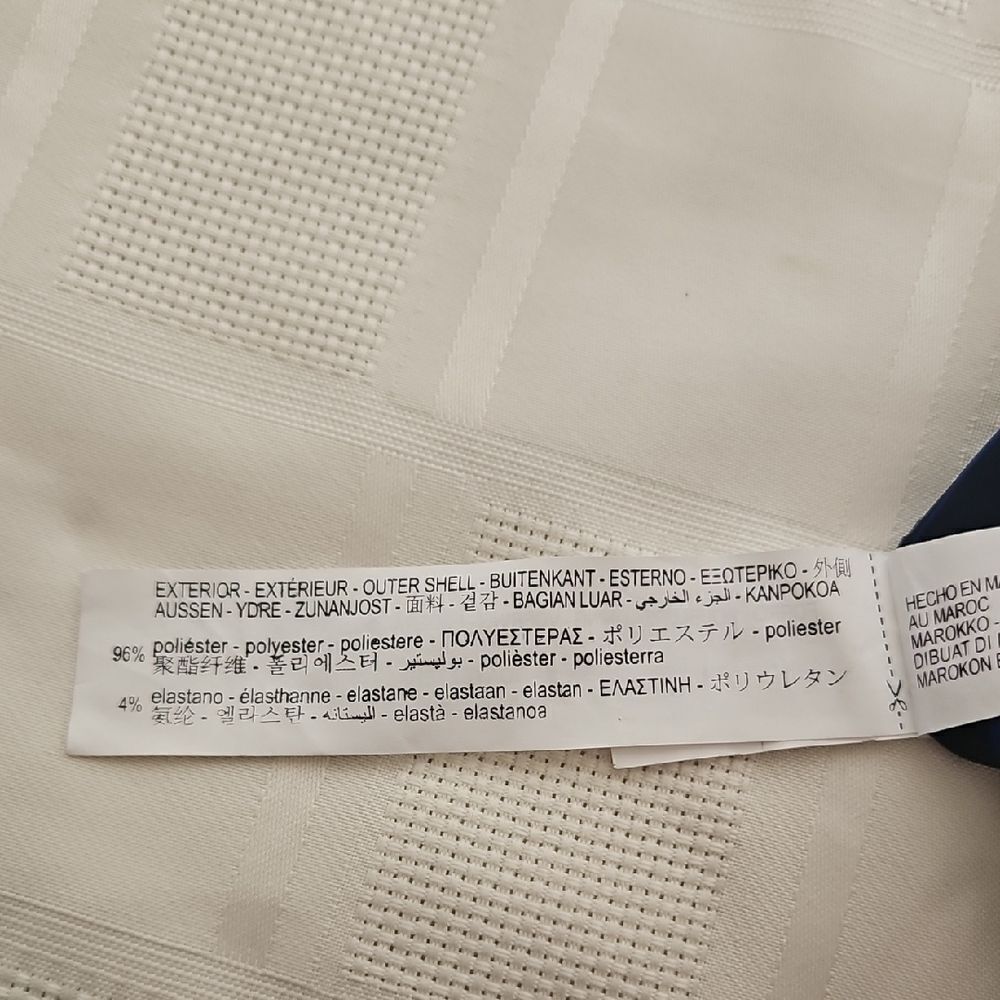 Zara Blue Mini Pencil Skirt for Cocktail Nights - Picture 4 of 16